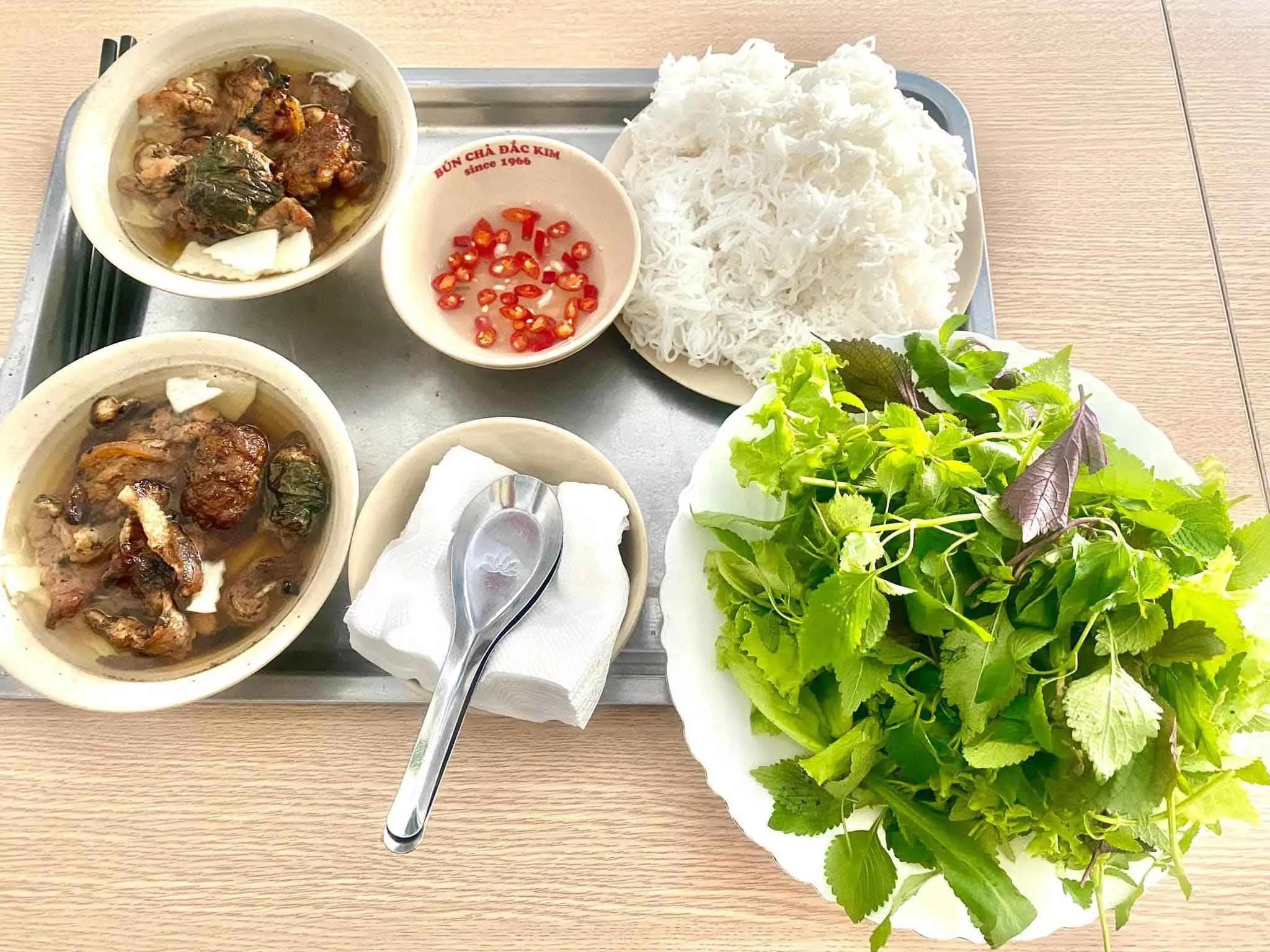 Bun Cha in Hang Manh